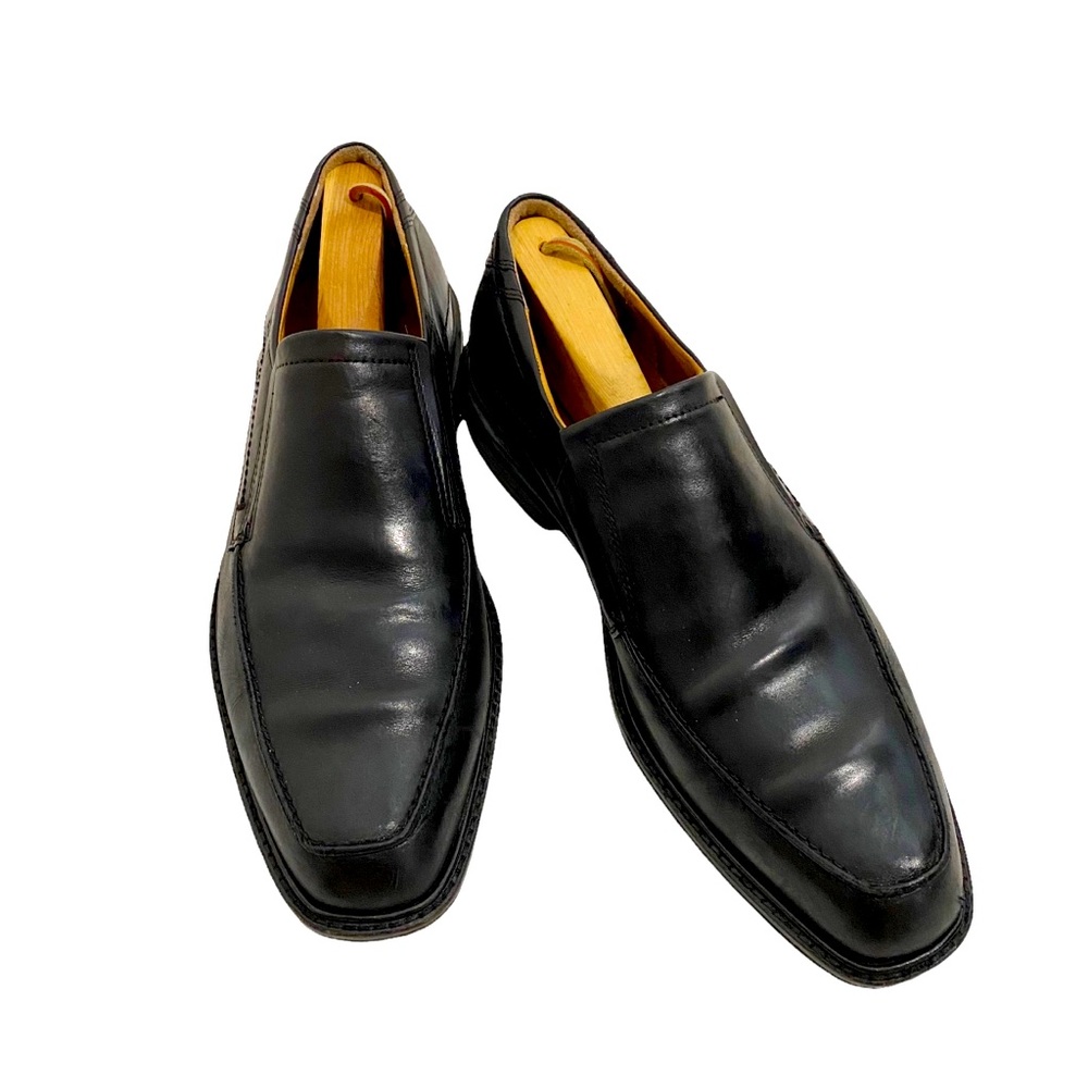 Ecco Men’s Black Slip On Shoes, Size 46/ 12 1/2